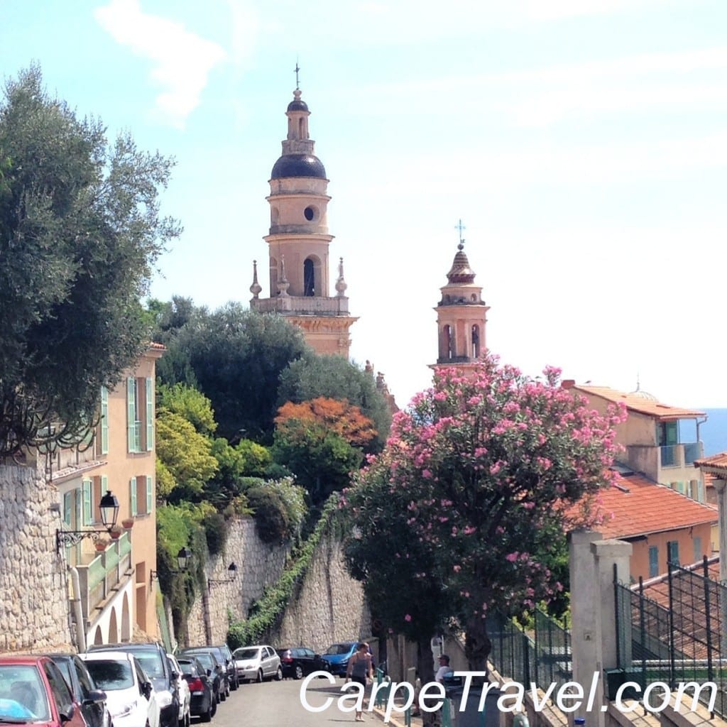 downtown menton france