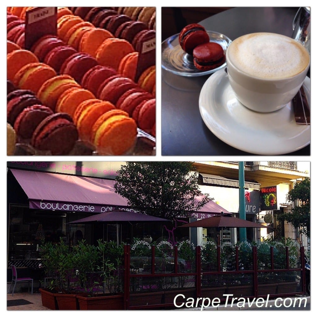 Macroons in France