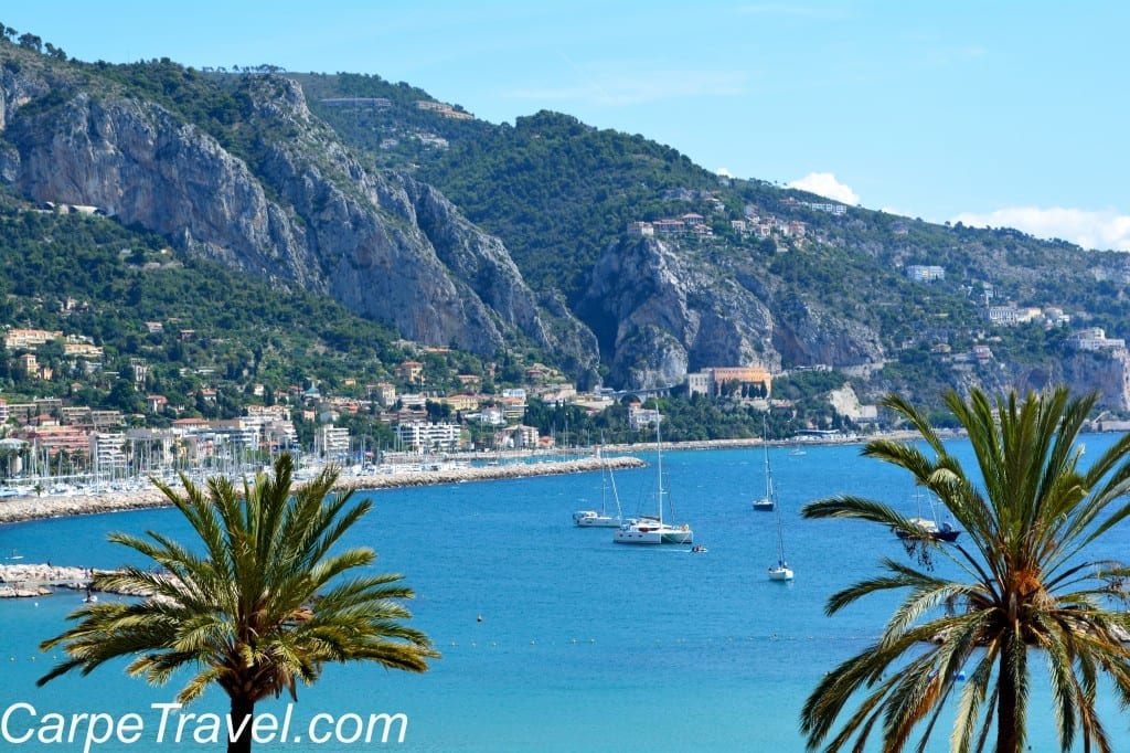 views of The Med in Menton