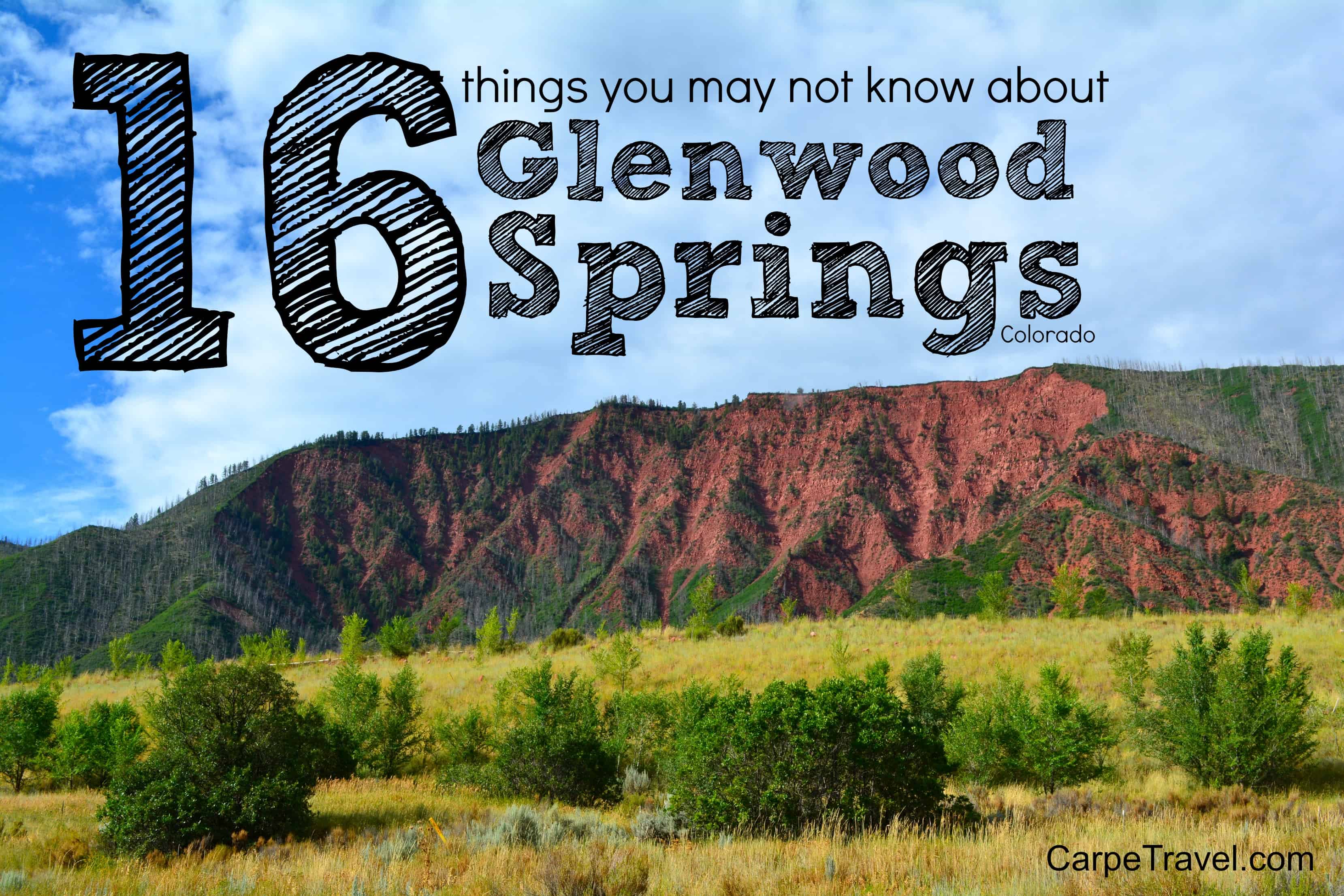 Glenwood Springs things to know