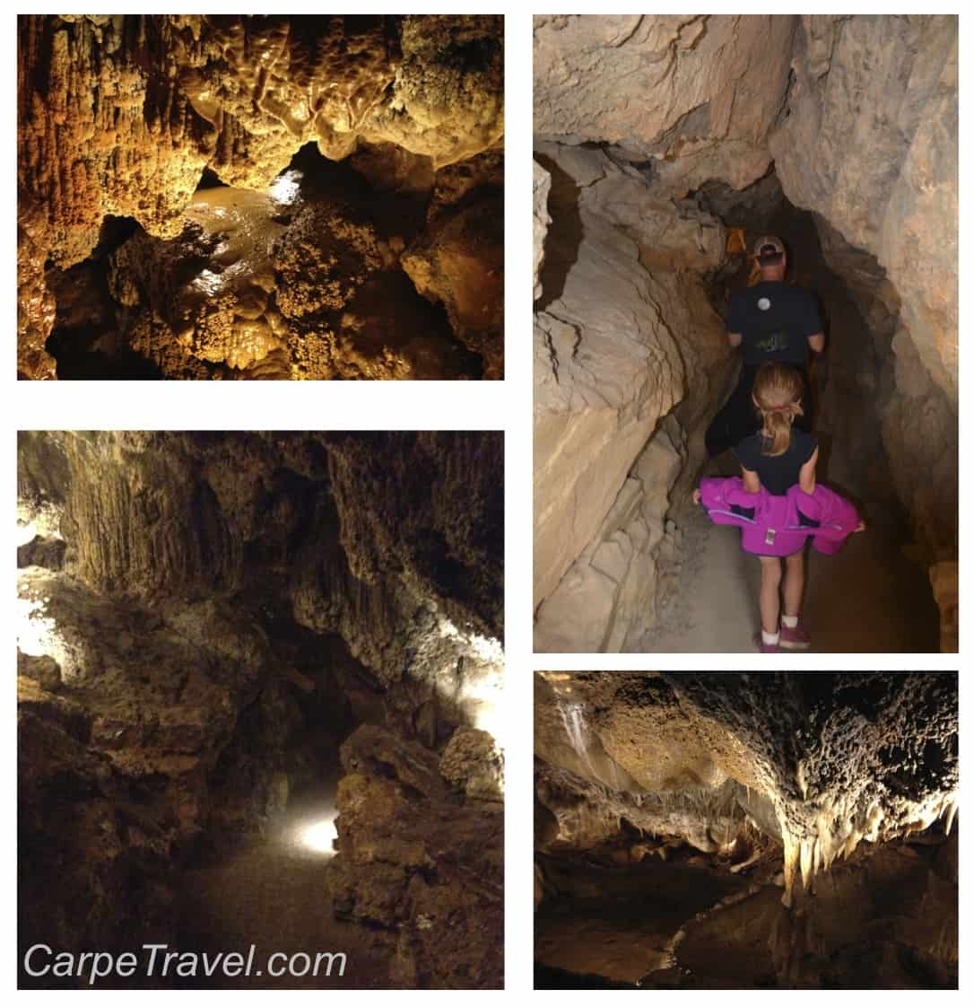 The Historic Fairy Caves in Glenwood Springs