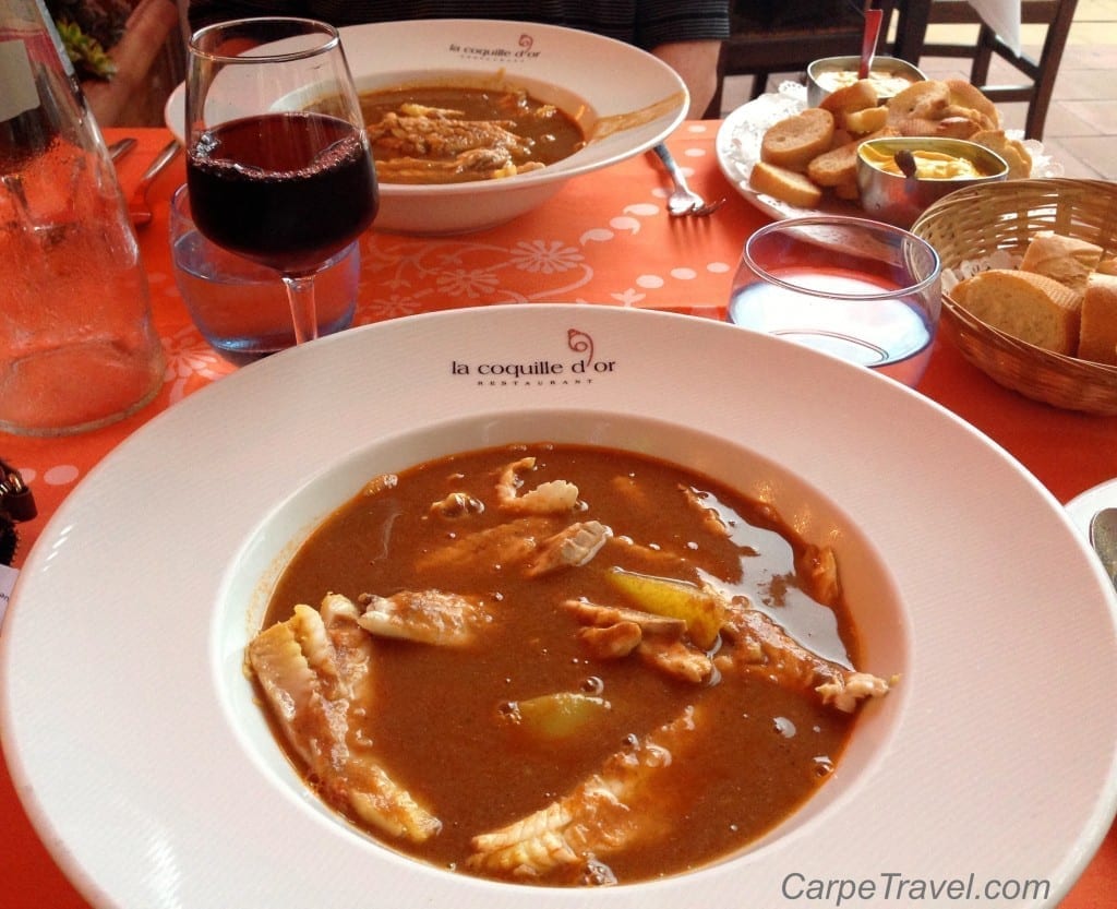 Restaurants in Menton 