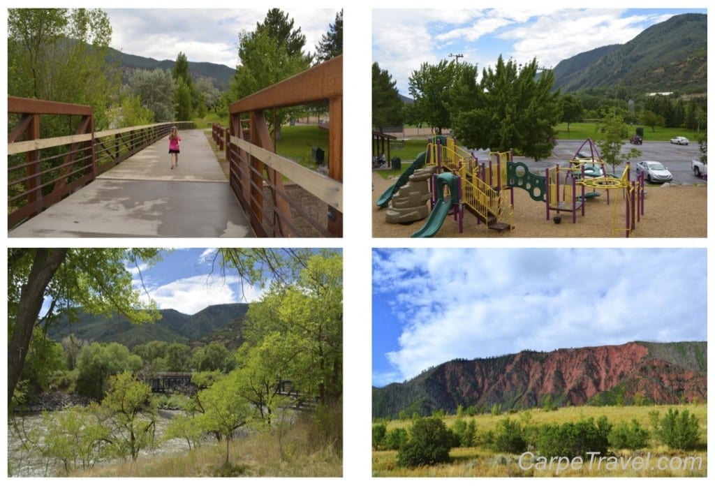 hotel glenwood springs walking trail