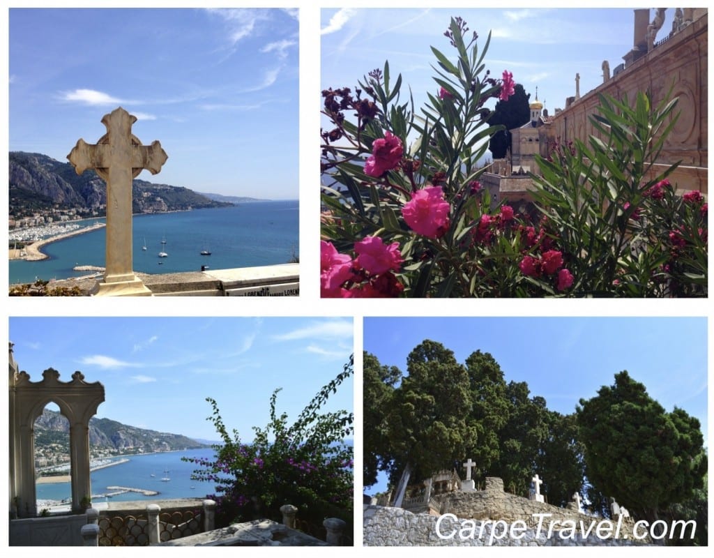 Cimitero del Vecchio Castello in Menton