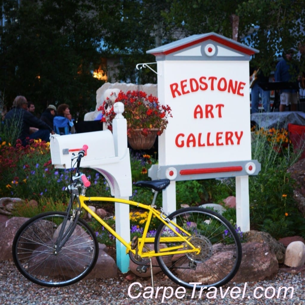 Redstone Art Gallery in Redstone Colorado