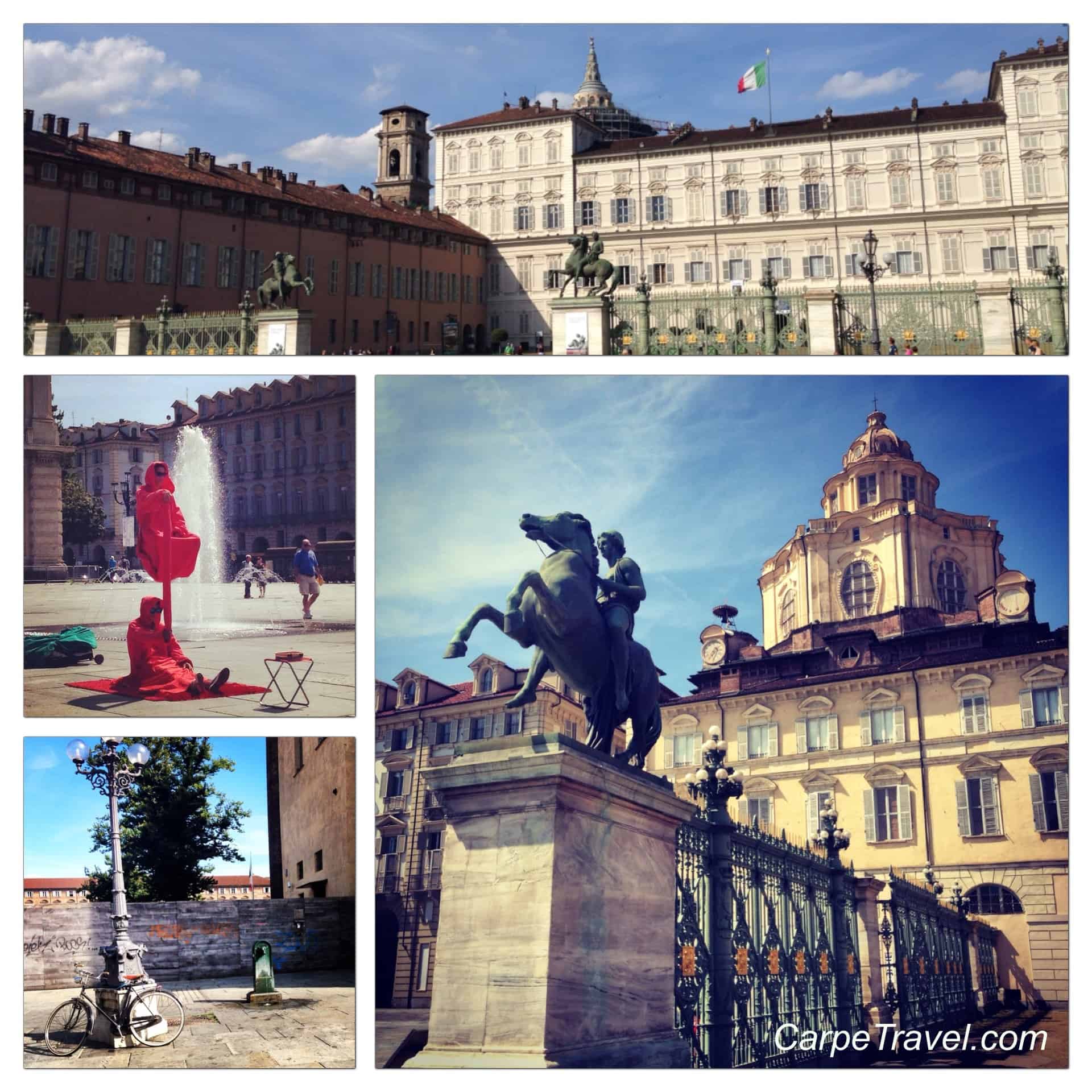 Things to do in Turin Piazza Castello