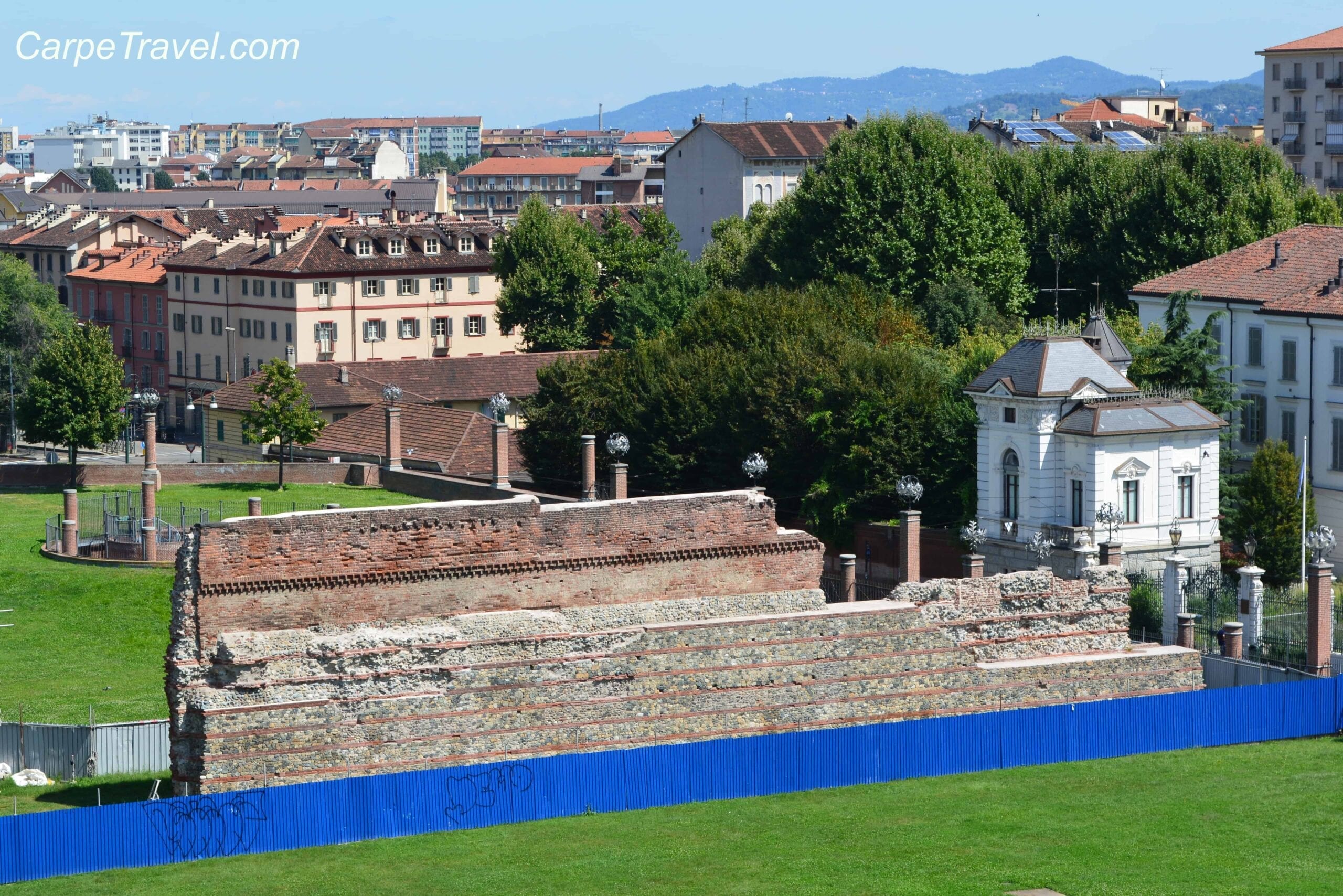 Things to do in Turin see roman ruins