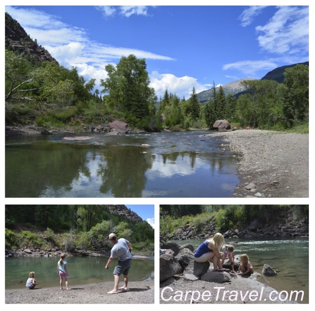 crystal river in redstone colorado