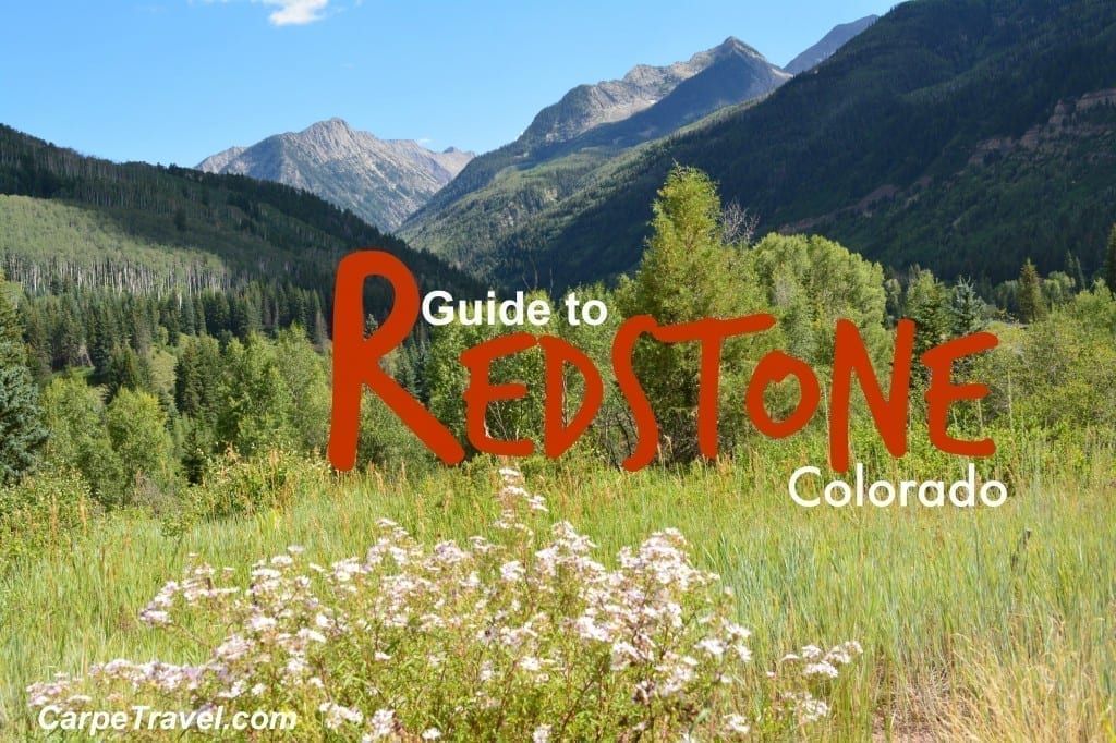 guide to redstone colorado