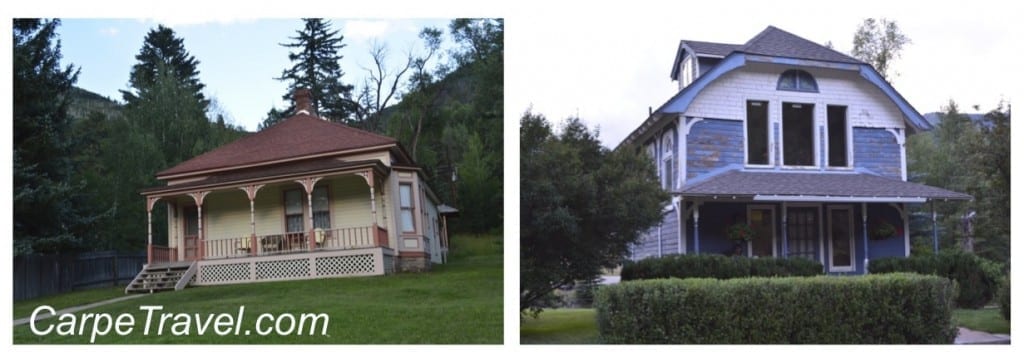 houses in redstone colorado