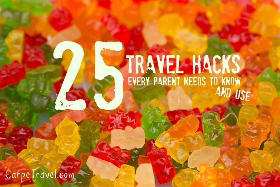 25 travel hacks every parents should know and use