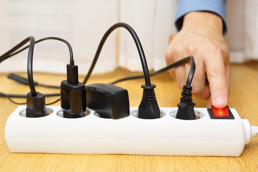 Packing Hack: Bring a power strip to charge all your devices