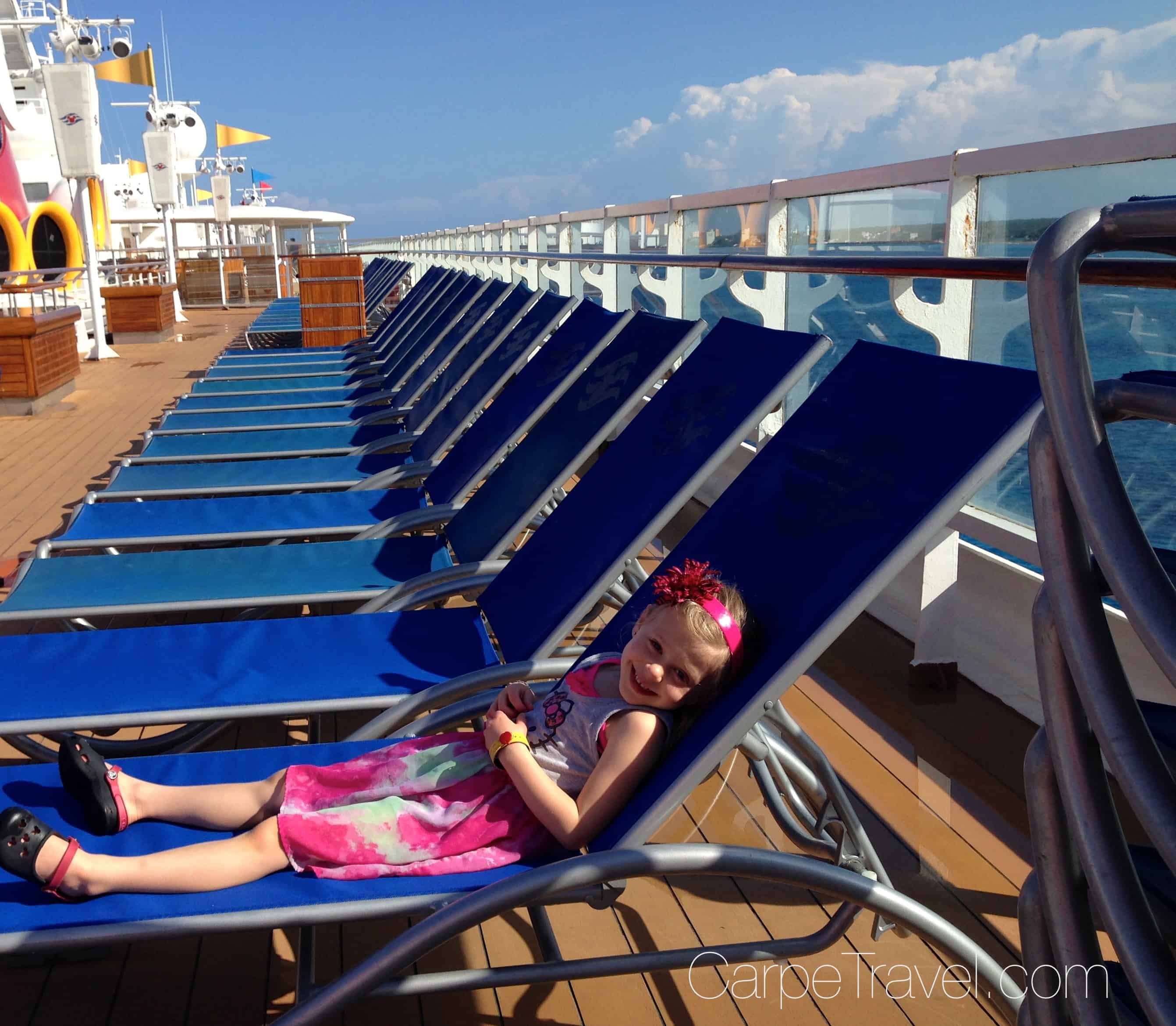 prepare for a cruise with kids