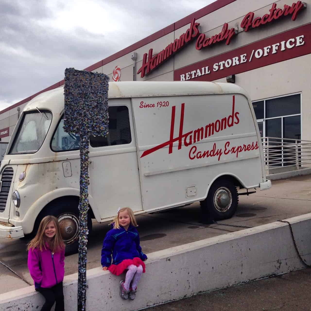 Hammonds Candy Tour, great free thing to do with kids in denver