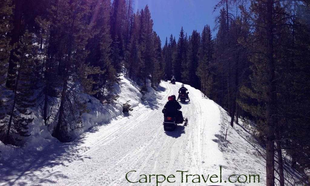Things to do in Frisco, Colorado: Snowmobiling