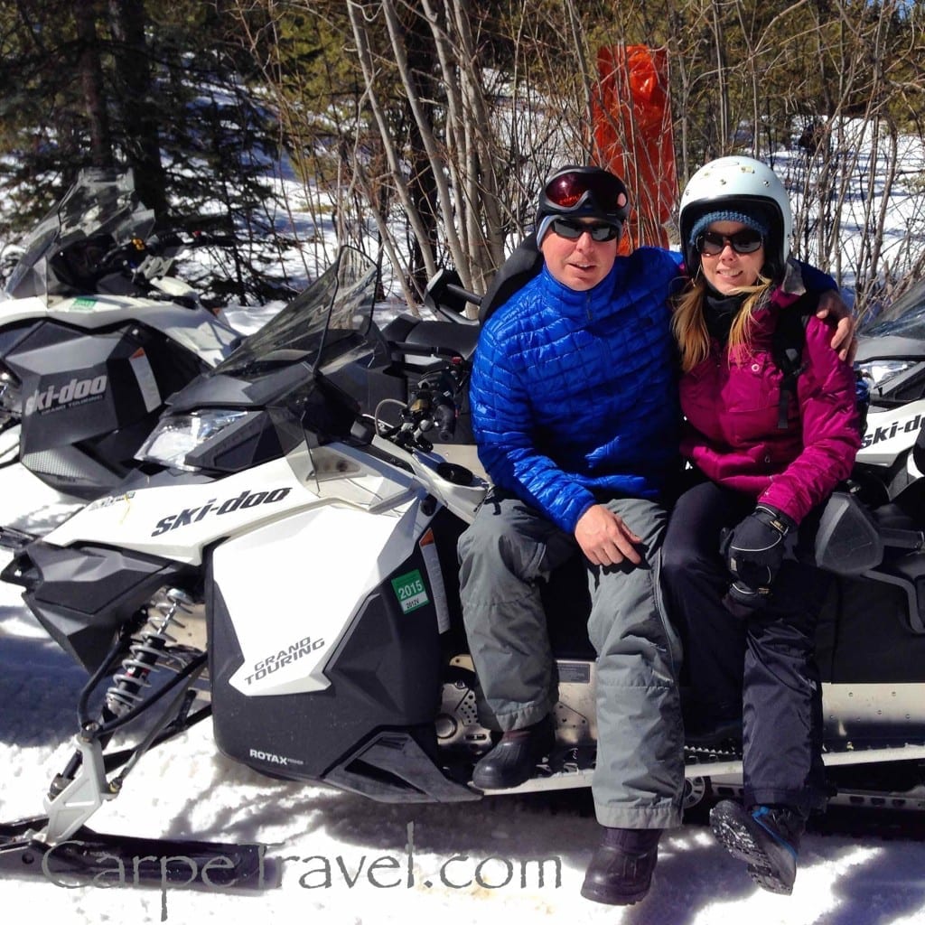 Grand Adventures Snow mobiling winter park colorado