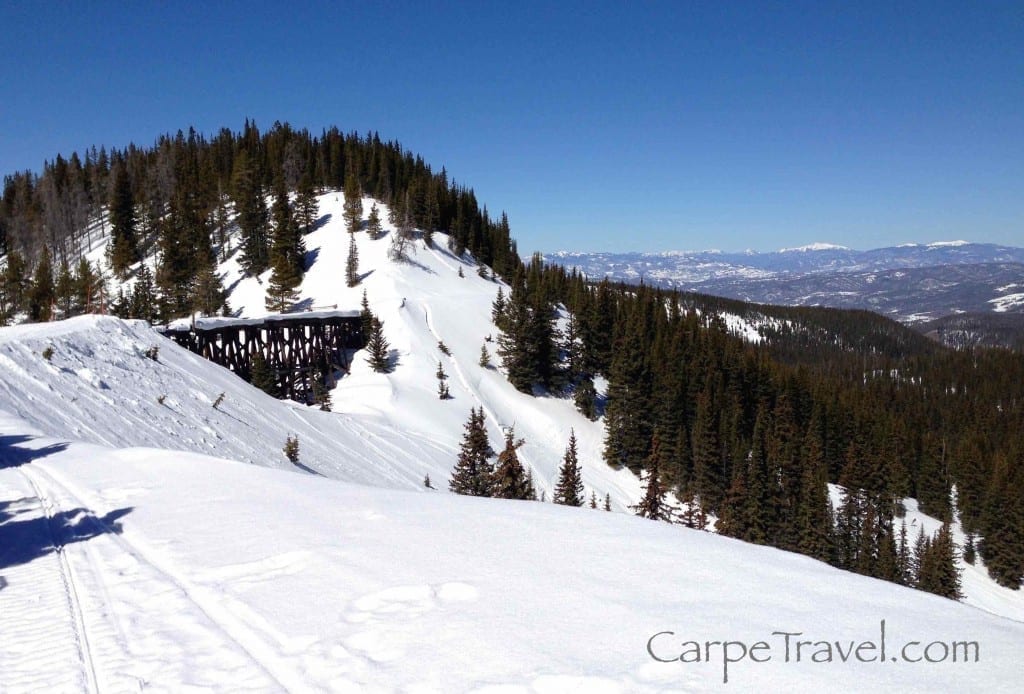 Grand Adventures Snowmobile Tours in Winter Park Colorado