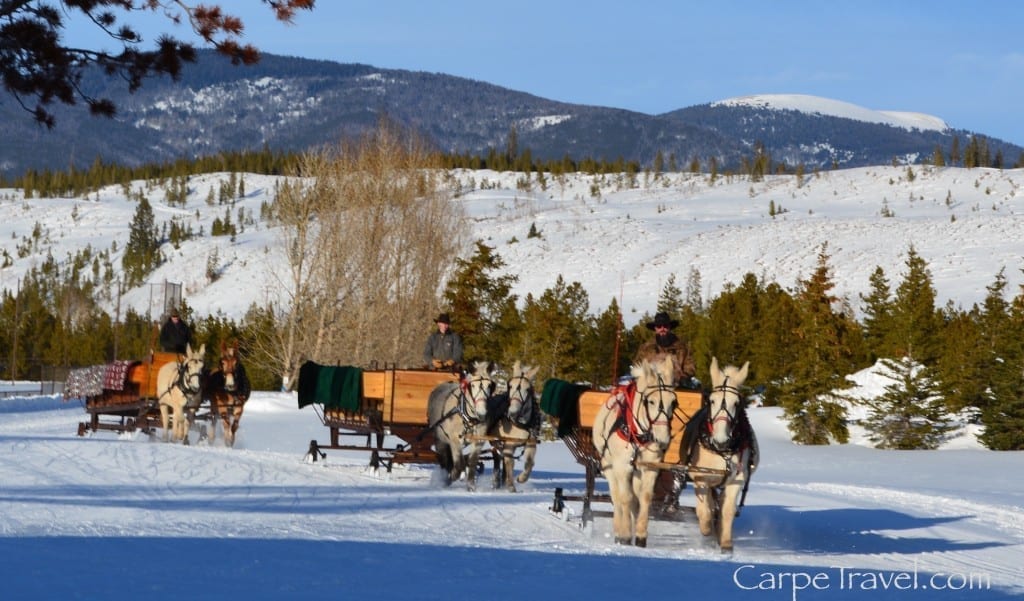 Two Below Zero Dinner Sleigh Ride