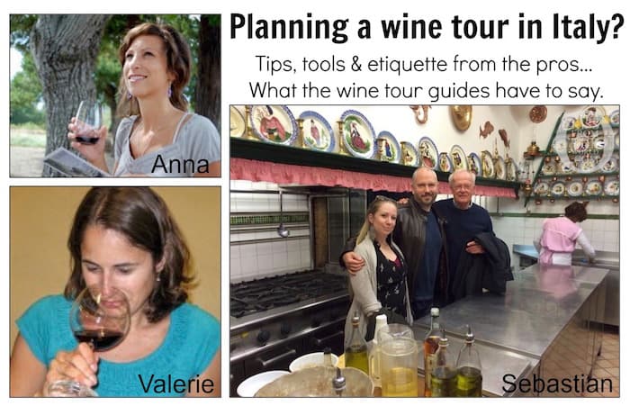 Planning a wine tour in Italy? Tips from wine tour guide to help you REALLY plan your wine tours..
