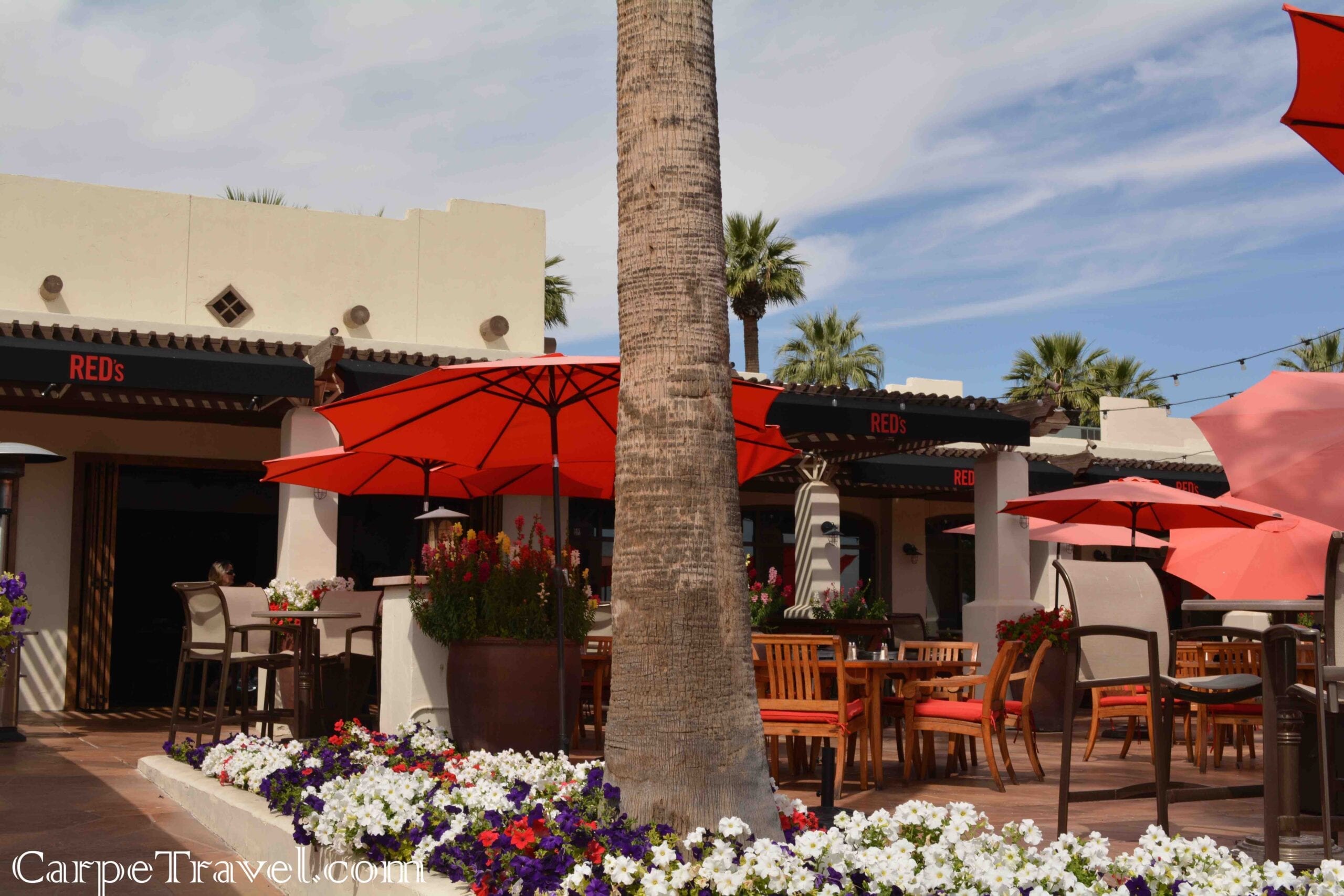 Red's at The Wigwam Resort in Phoenix is a great place to watch a game, relax after golf or just grab a drink or delicious meal. Click through for a full review.