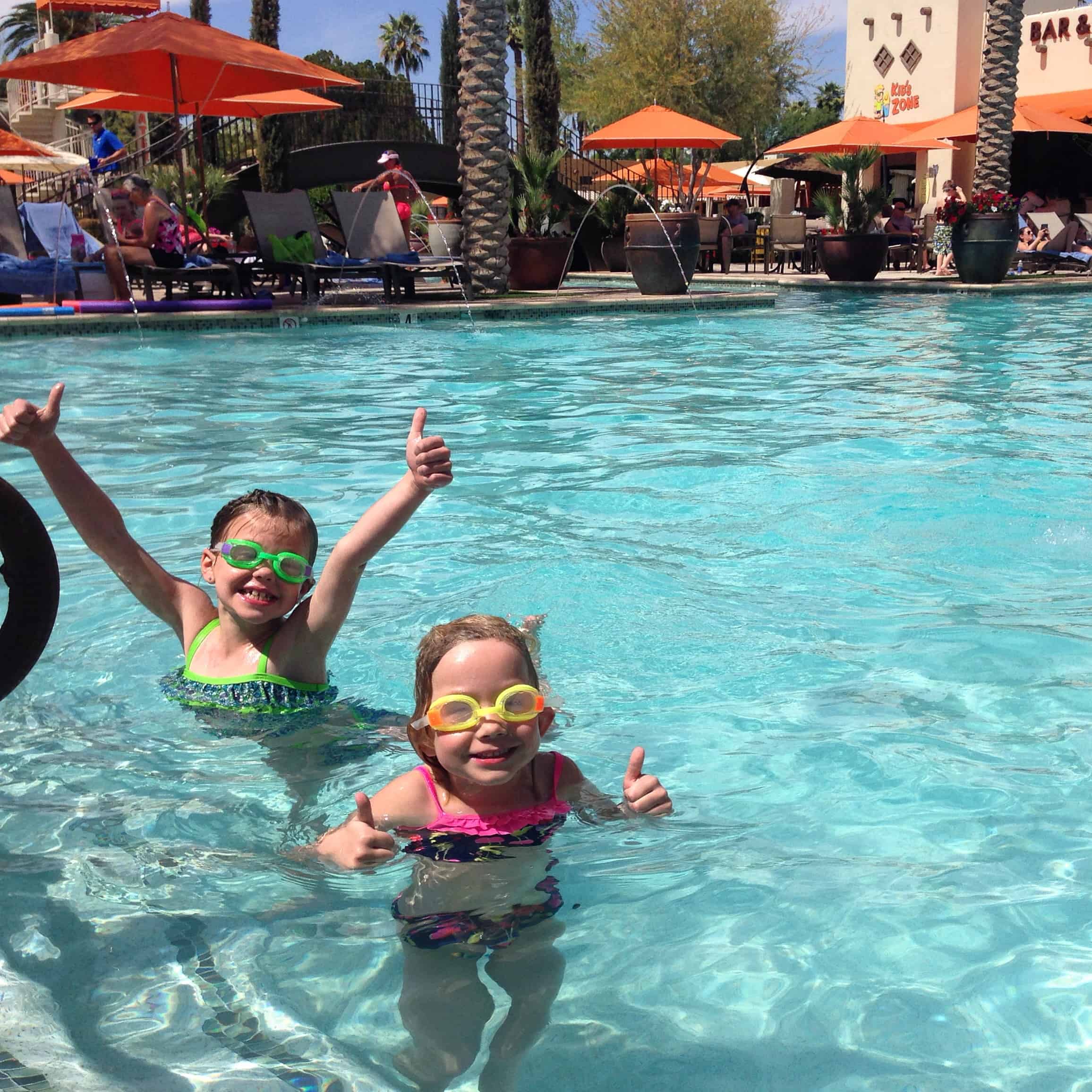 kids love the wigwam resort, it's one of the best family resorts in the Phoenix area.
