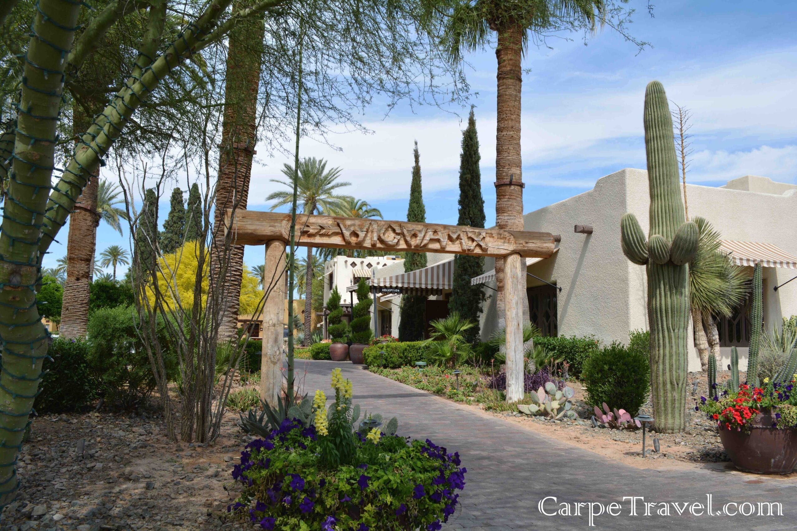 The Wigwam Resort - Click over for a Full Review of this family friendly hotels in Phoenix