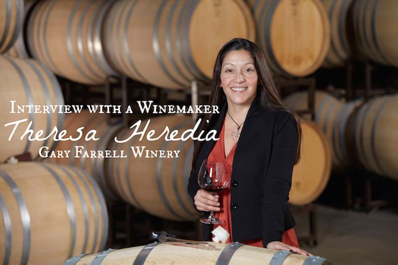 Interview Winemaker Theresa Heredia Gary Farrell Winery