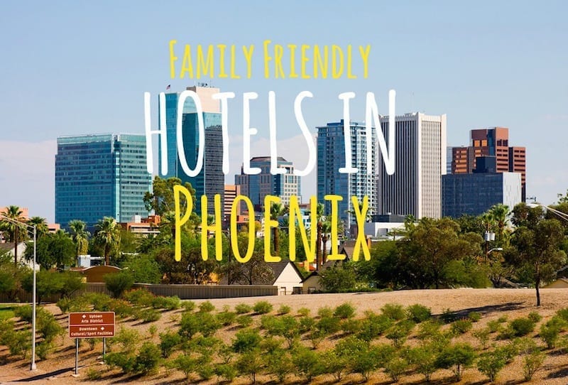 Traveling with your family? Here five of the top family friendly hotels in Phoenix that have activities bound to please everyone - including you.
