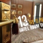 How do you prevent your hotel room from theft? Click through to read 13 easy ways to prevent hotel room thefts.