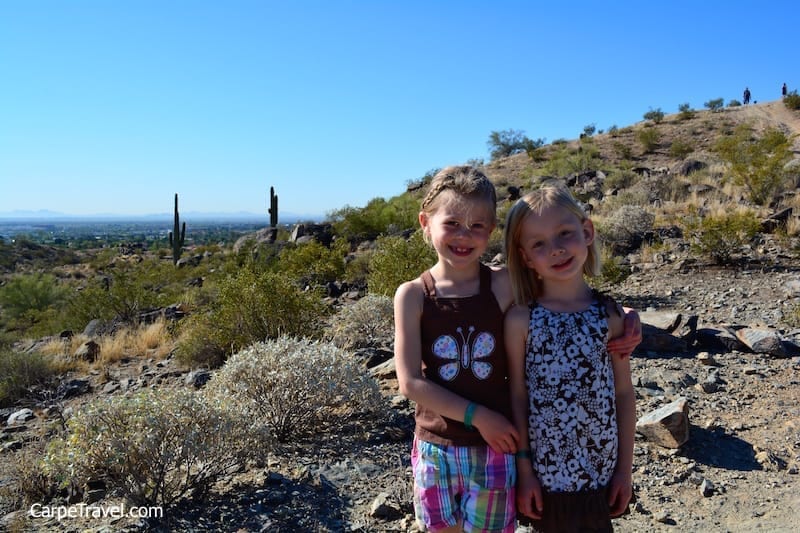 Arizona Grand Resort and Spa hiking with kids