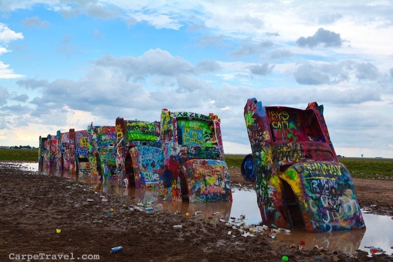  Cadillac Ranch in Amarillo TX