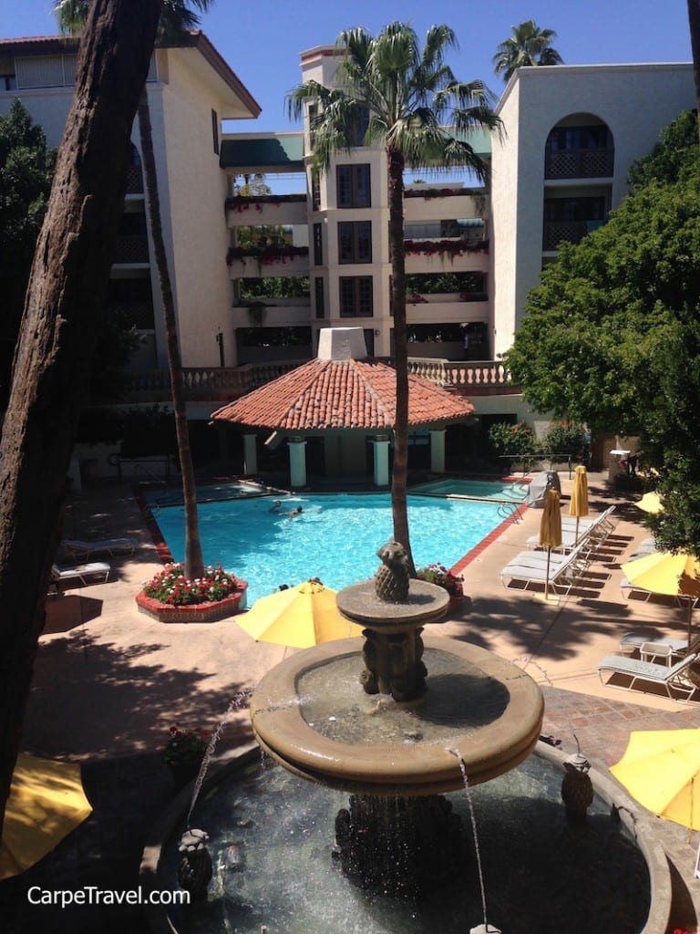 Pools at the Arizona Grand Resort are everywhere!