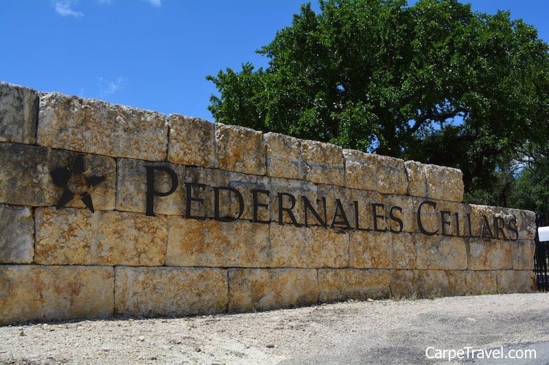 Texas Hill Country Wineries to Visit: Pedernales Cellars