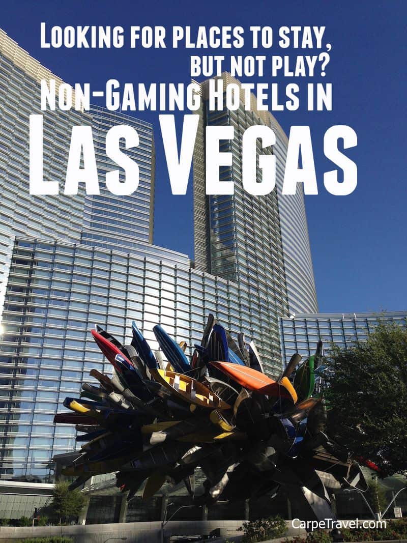 non gaming tourism