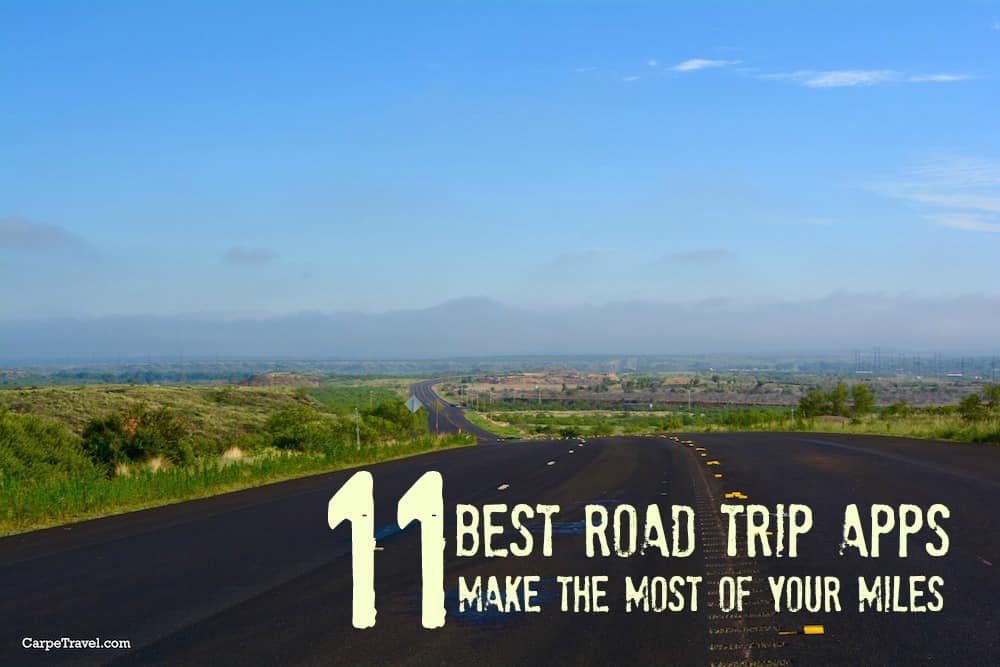 11 of the best road trip apps to make the most of your miles...and space on your phone
