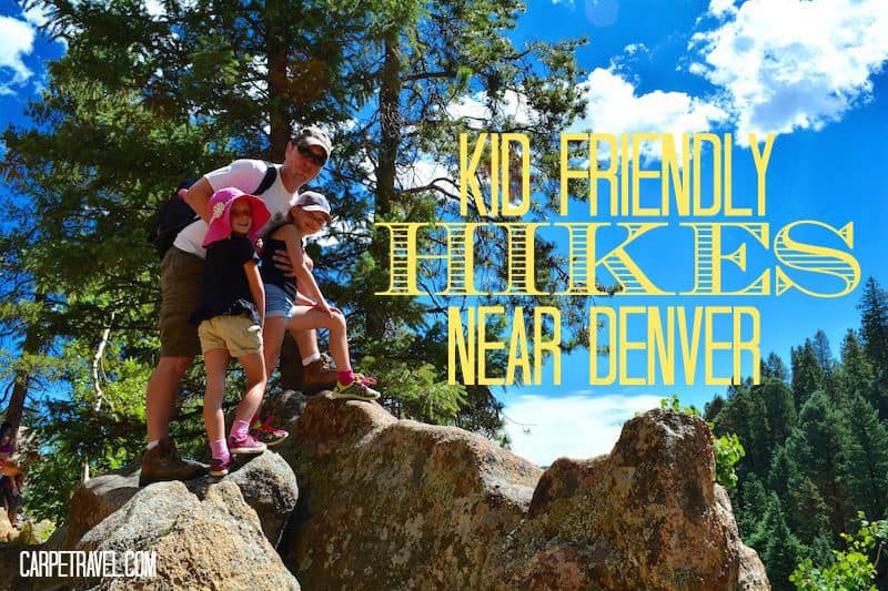 Click through for a guide to Kid Friendly Hikes Near Denver