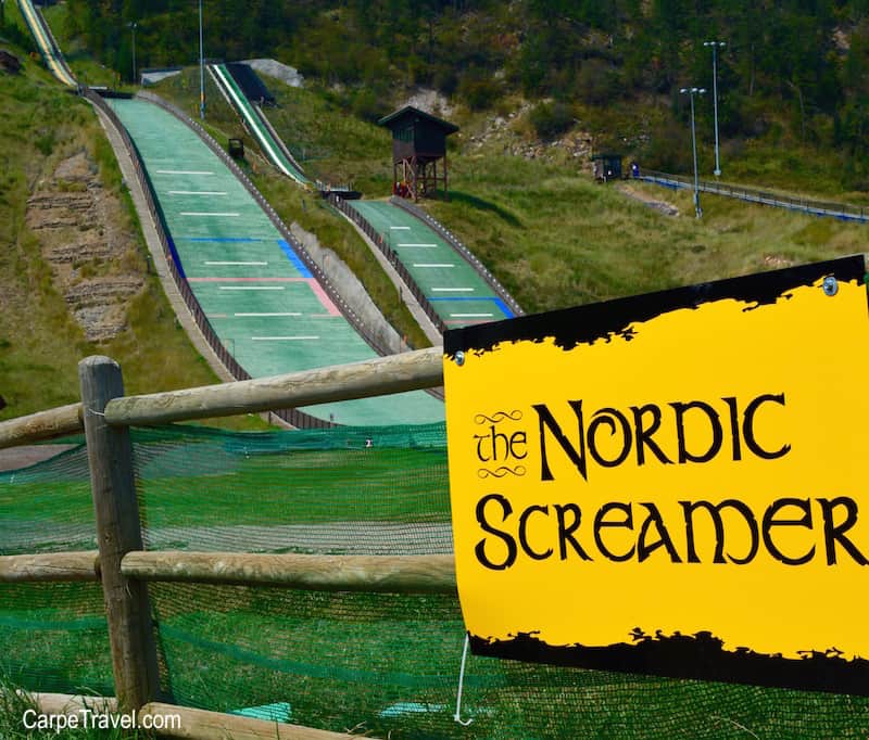 Things to do in Steamboat Springs with Kids - ride The Nordic Screamer. Click through for more summer and winter activities in Steamboat Springs.