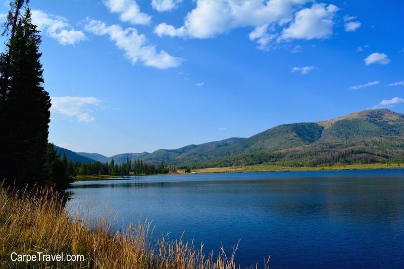 Things to do in Steamboat Springs with Kids - camping at Pearl Lake. Click through for more summer and winter activities in Steamboat Springs.