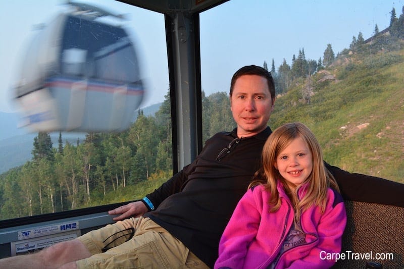 Things to do in Steamboat Springs with Kids - Gondola Rides. Click through for more summer and winter activities in Steamboat Springs. 