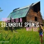 Things to do in Steamboat Springs with Kids