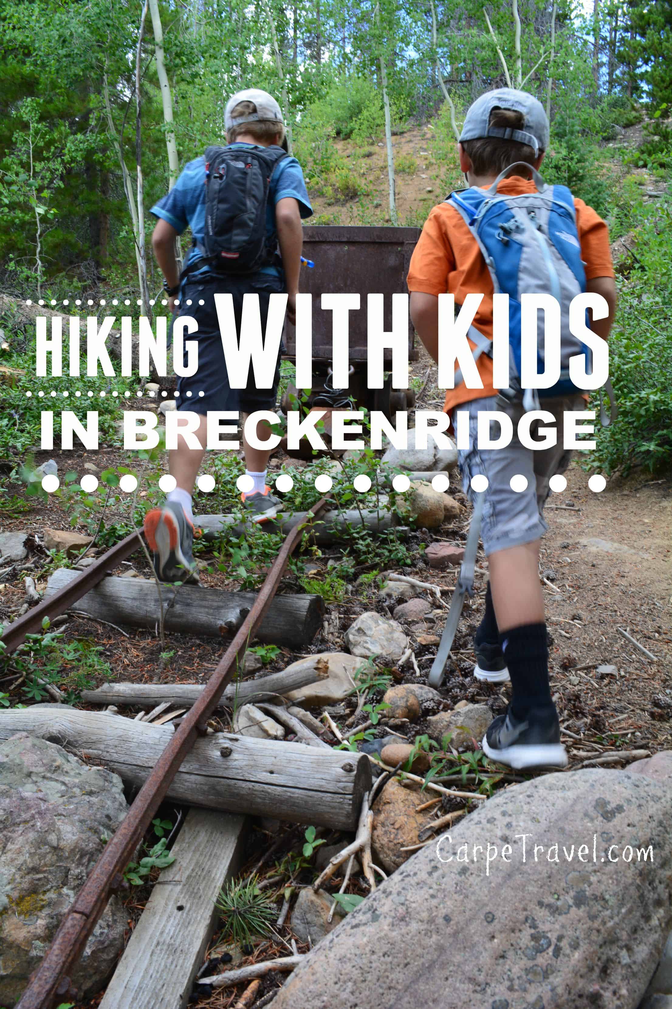 Best Family Friendly Hiking in Breckenridge