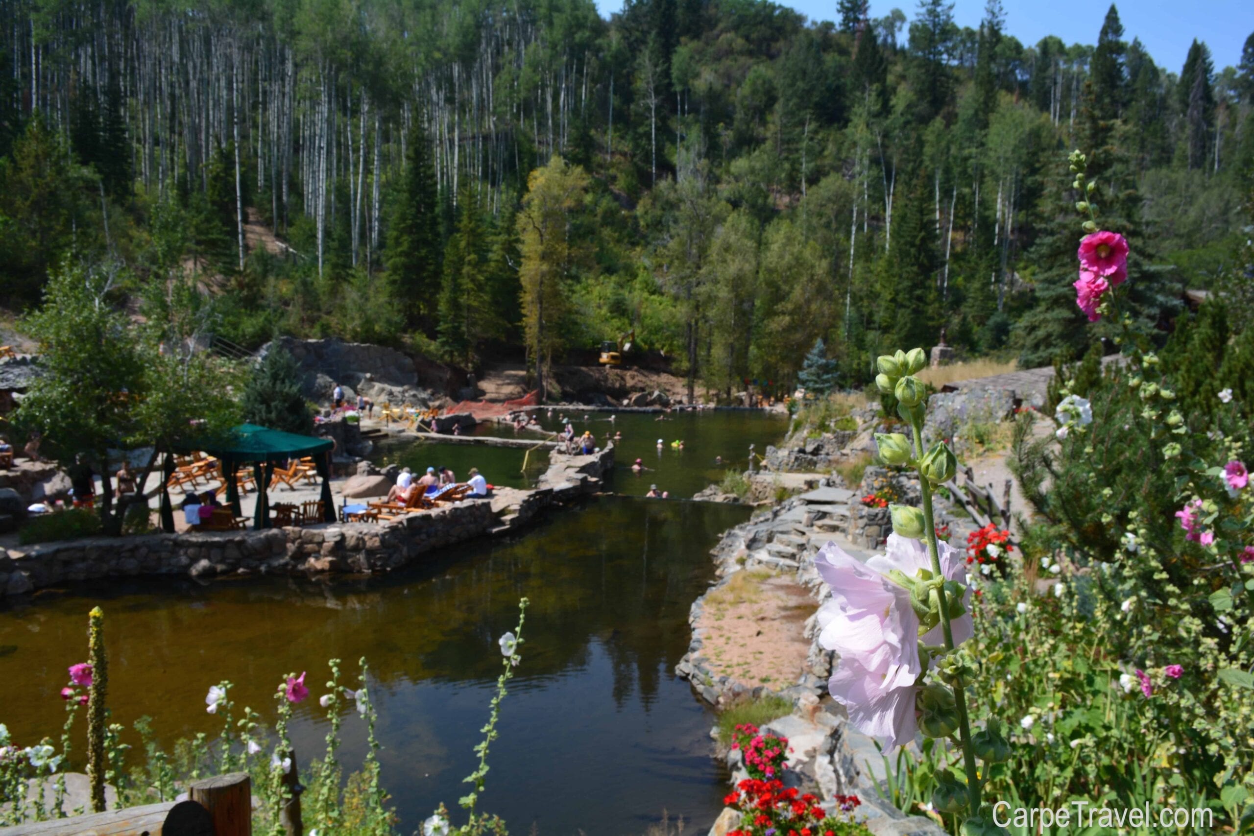 Top Hot Springs in Colorado: Strawberry Park Hot Springs