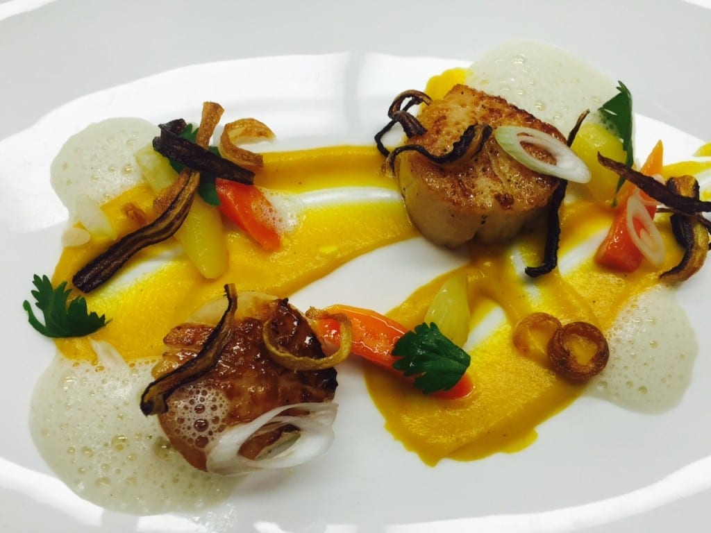 wine pairings with scallops