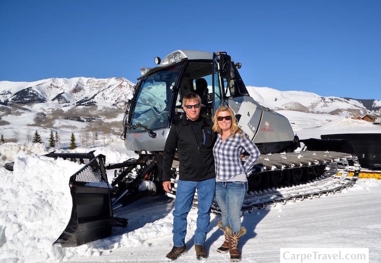 Learn how to drive a snowcat the next time you visit Crested Butte. It's one of the most unique experiences you'll find. 