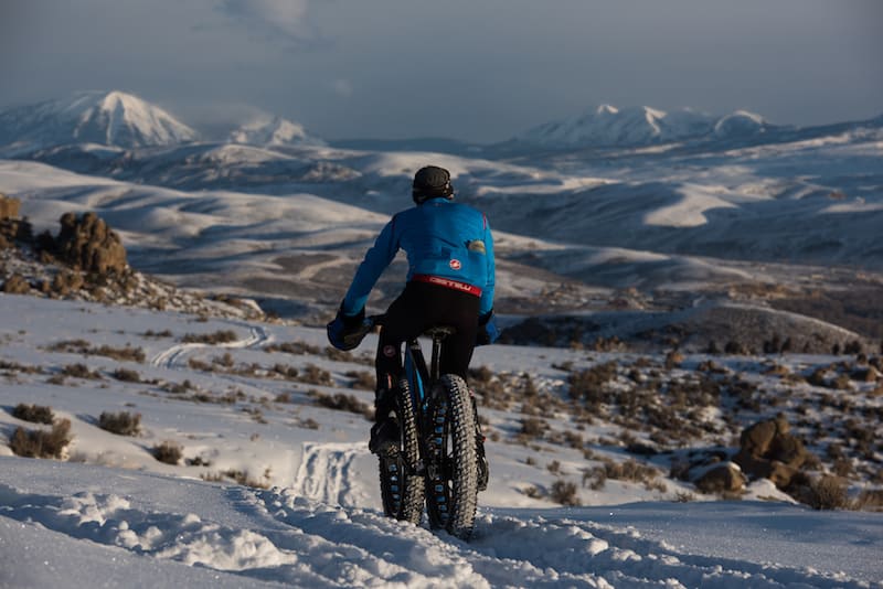 Things to do in Crested Butte Colorado besides skiing: Fat Biking in Crested Butte is a great thing to do!