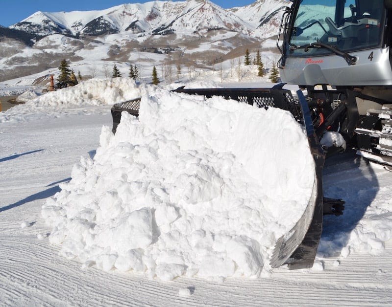 Things to do in Crested Butte: Learn to drive a snowcat in Crested Butte Colorado