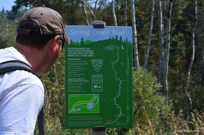 Top Steamboat Springs Hiking Trails to do with Kids: Spring Creek Trail 