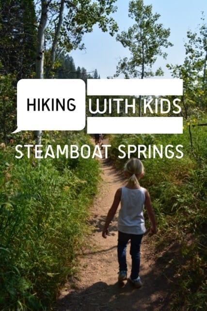 Looking for easy hikes in Steamboat Springs, CO? This rounded up includes seven easy Steamboat Springs hiking trails perfect for hiking with kids.