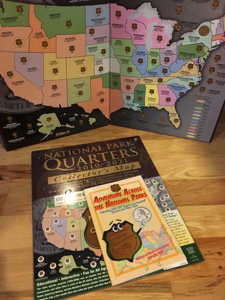 America the Beatiful Quarter Books