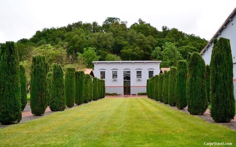 Clos Pegase Winery in Napa Valley